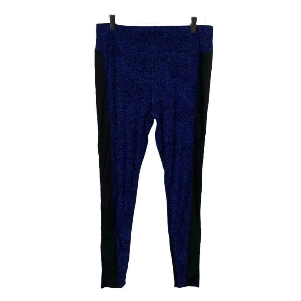Re‎ Activate Athletic Leggings Color Block Size L